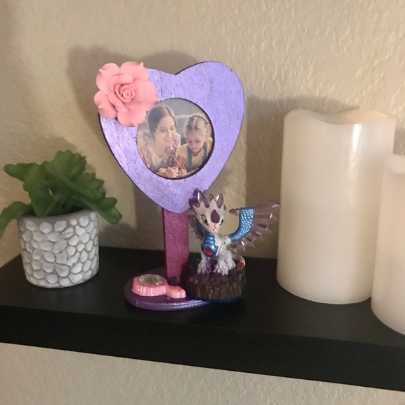 OOAK Wish Dragon Picture Frame🐲💚 - Picture 7 of 7